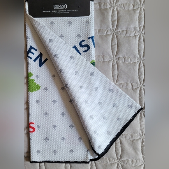 Devant Golf Sports Towel 121 US Open Torrey Pines Logo USGA Waffle Textured New - Picture 4 of 6